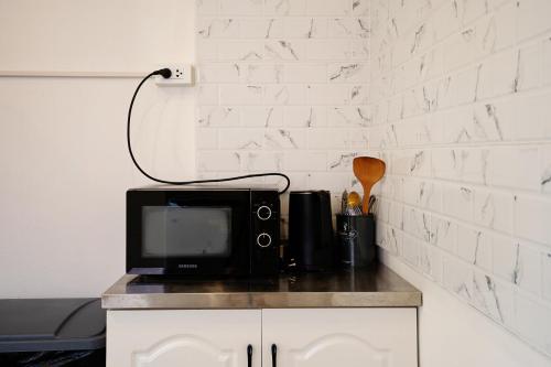 beachfront villa with sunset