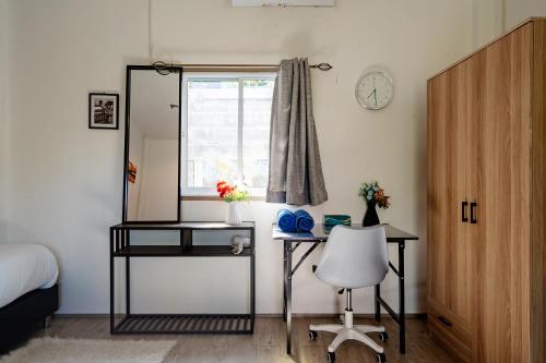 beachfront villa with sunset