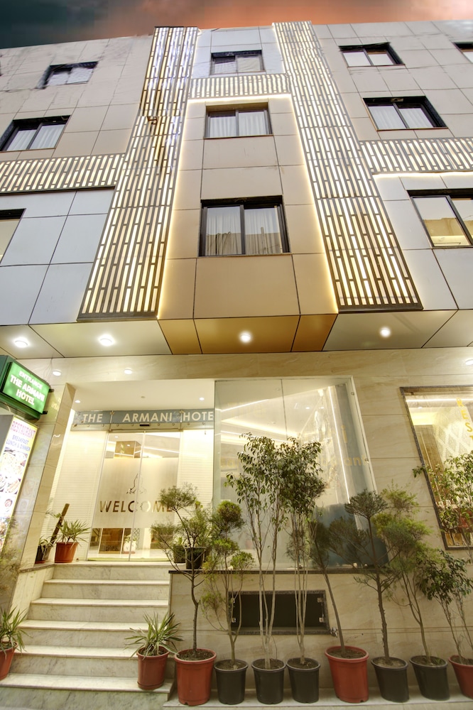 hotel armani by smart group