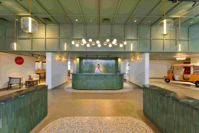 ginger ekta nagar statue of unity