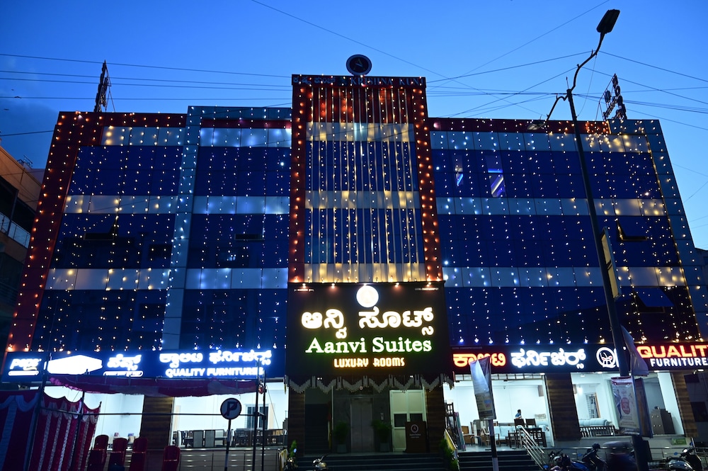 aanvi suites rr nagar