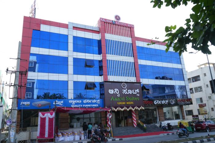 aanvi suites rr nagar