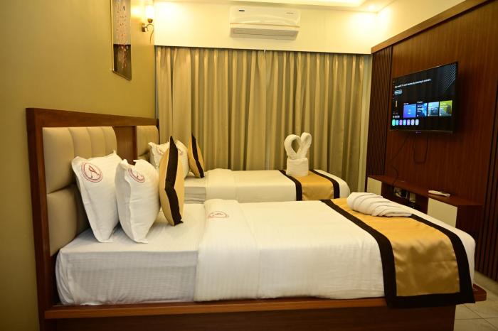 aanvi suites rr nagar