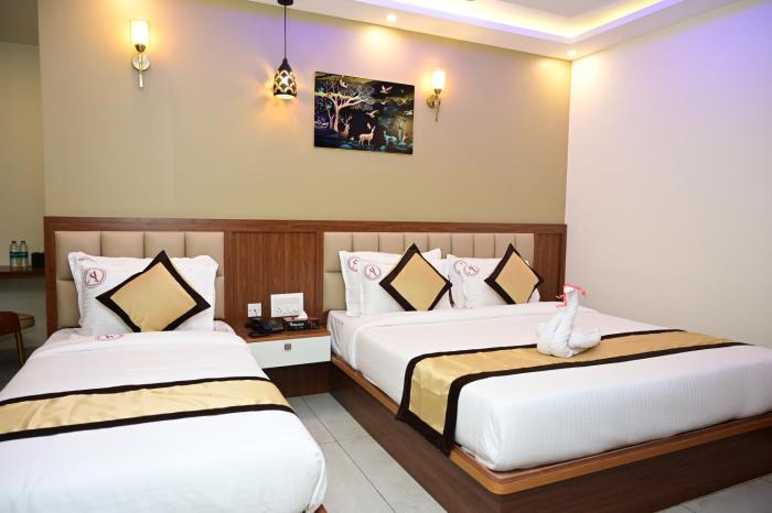 aanvi suites rr nagar