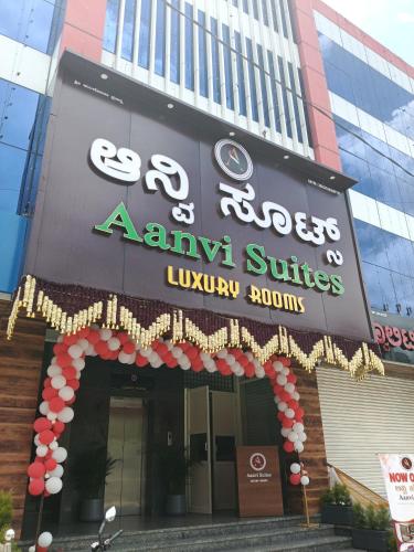 aanvi suites rr nagar