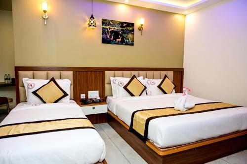aanvi suites rr nagar