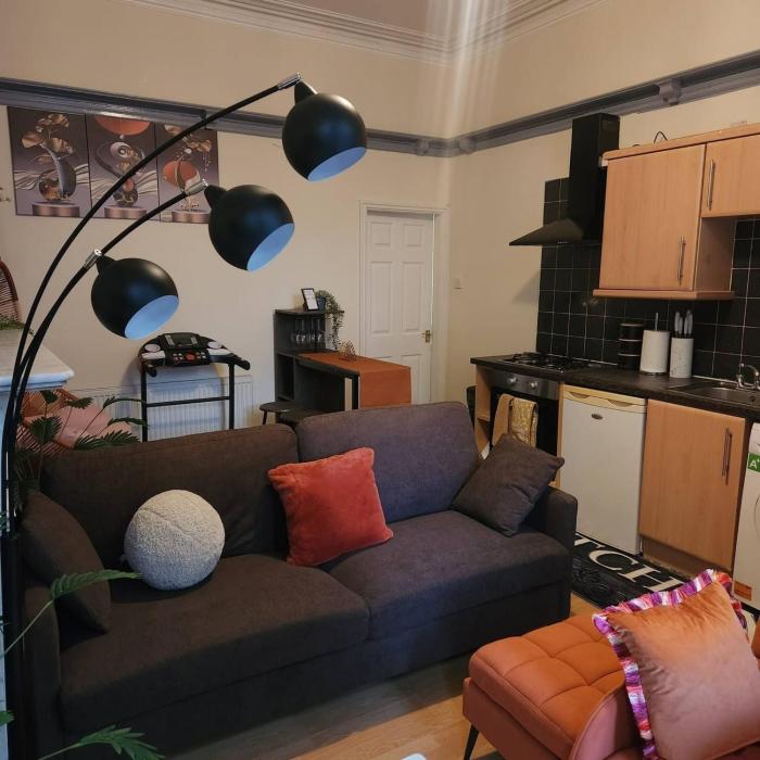 charming victorian apartment in central wolverhampton