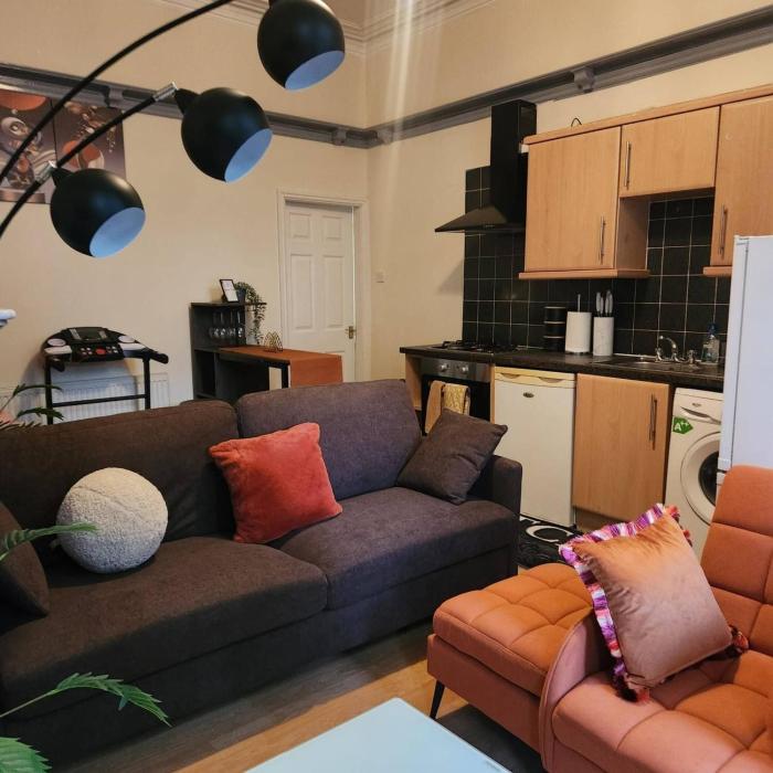 charming victorian apartment in central wolverhampton