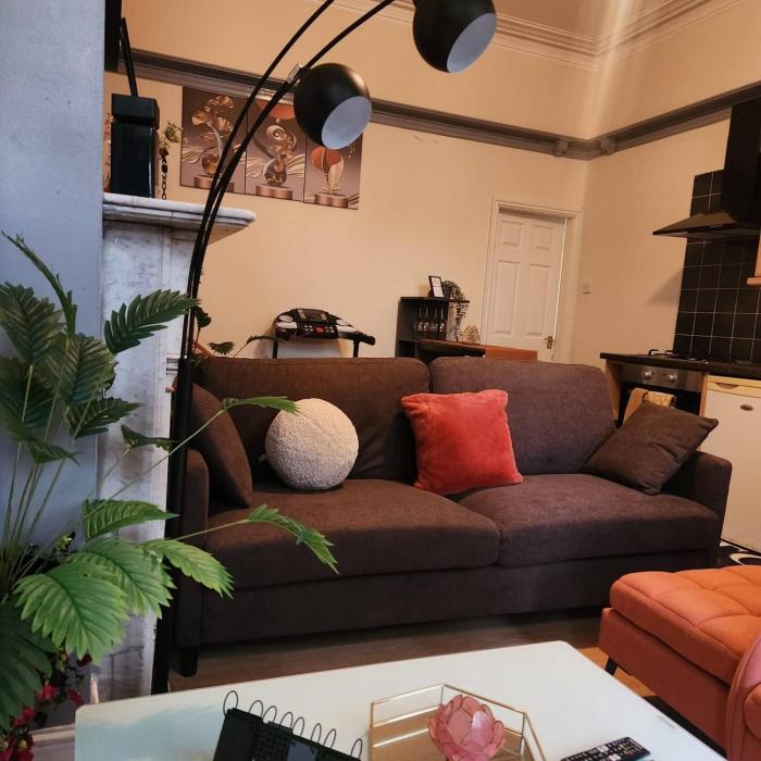 charming victorian apartment in central wolverhampton