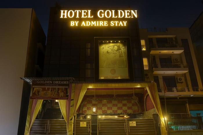 hotel golden by admire stay