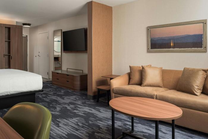 fairfield inn and suites huntsville madison