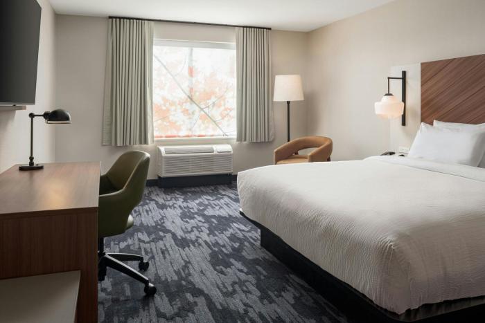 fairfield inn and suites huntsville madison