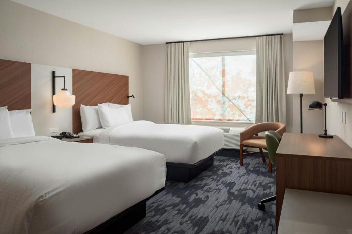 fairfield inn and suites huntsville madison