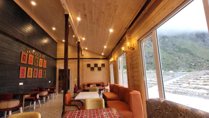 badri resort mana badrinath