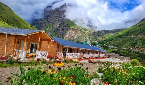 Badri Resort Mana, Badrinath,,3 star