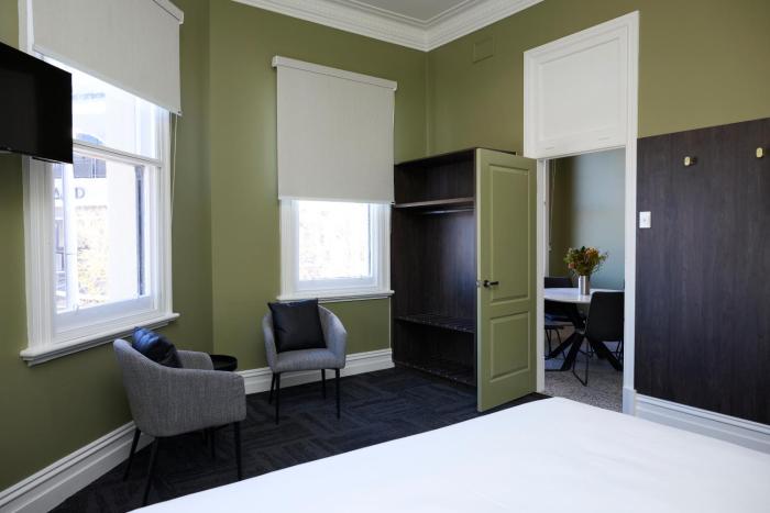 the burlington hotel