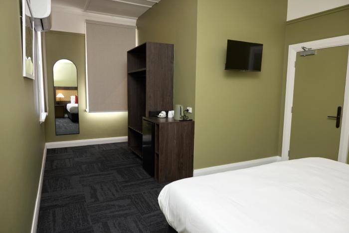 the burlington hotel
