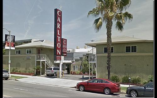 carlton motor lodge