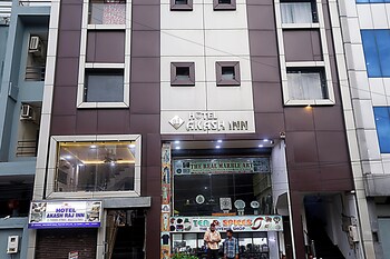 hotel akash inn hotel near taj mahal