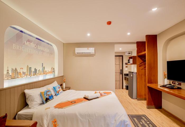 metro hotel phahonyothin 35