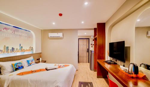 metro hotel phahonyothin 35