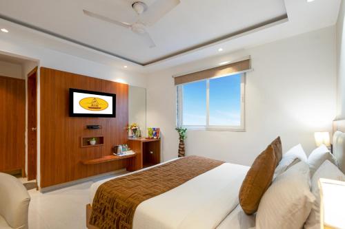 hotel aman suites at igi by arch group