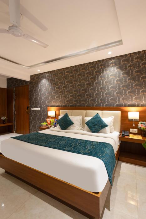 hotel aman suites at igi by arch group