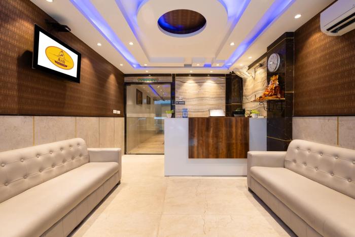 hotel aman suites at igi by arch group