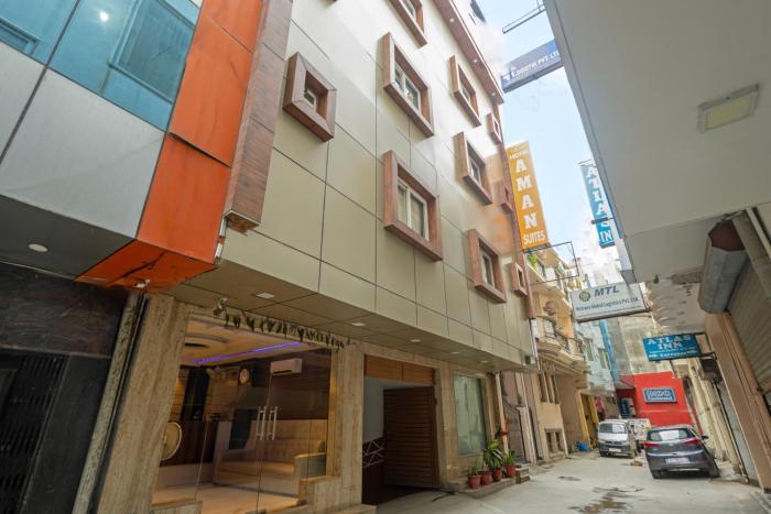 hotel aman suites at igi by arch group