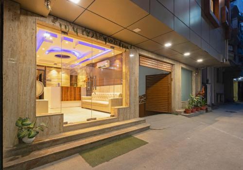 hotel aman suites at igi by arch group