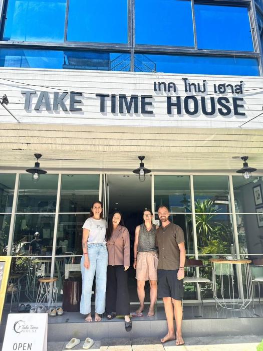 take time house