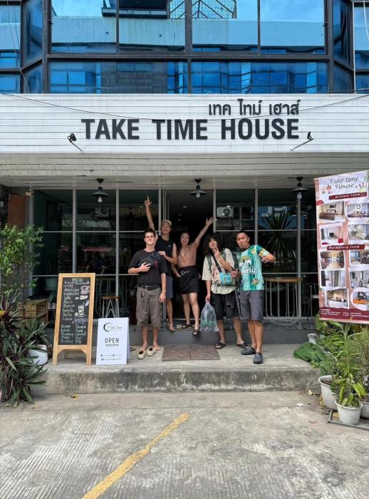 take time house