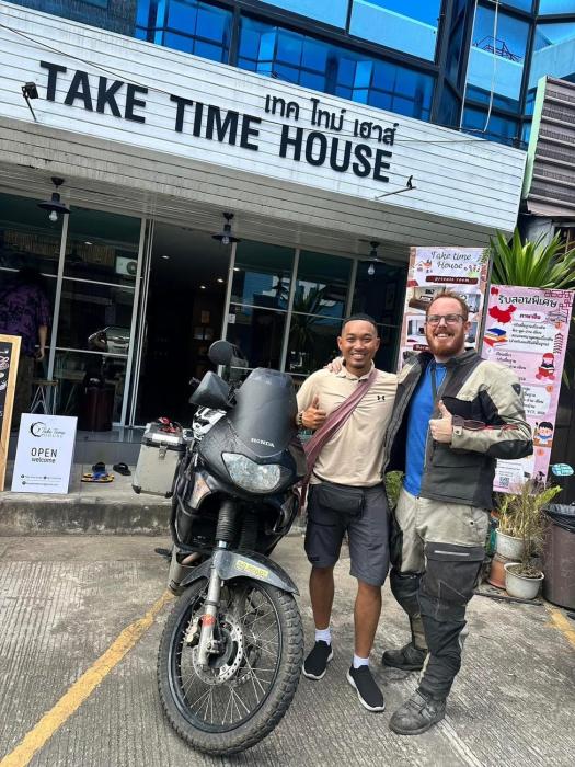 take time house