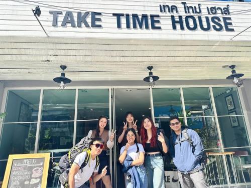 take time house