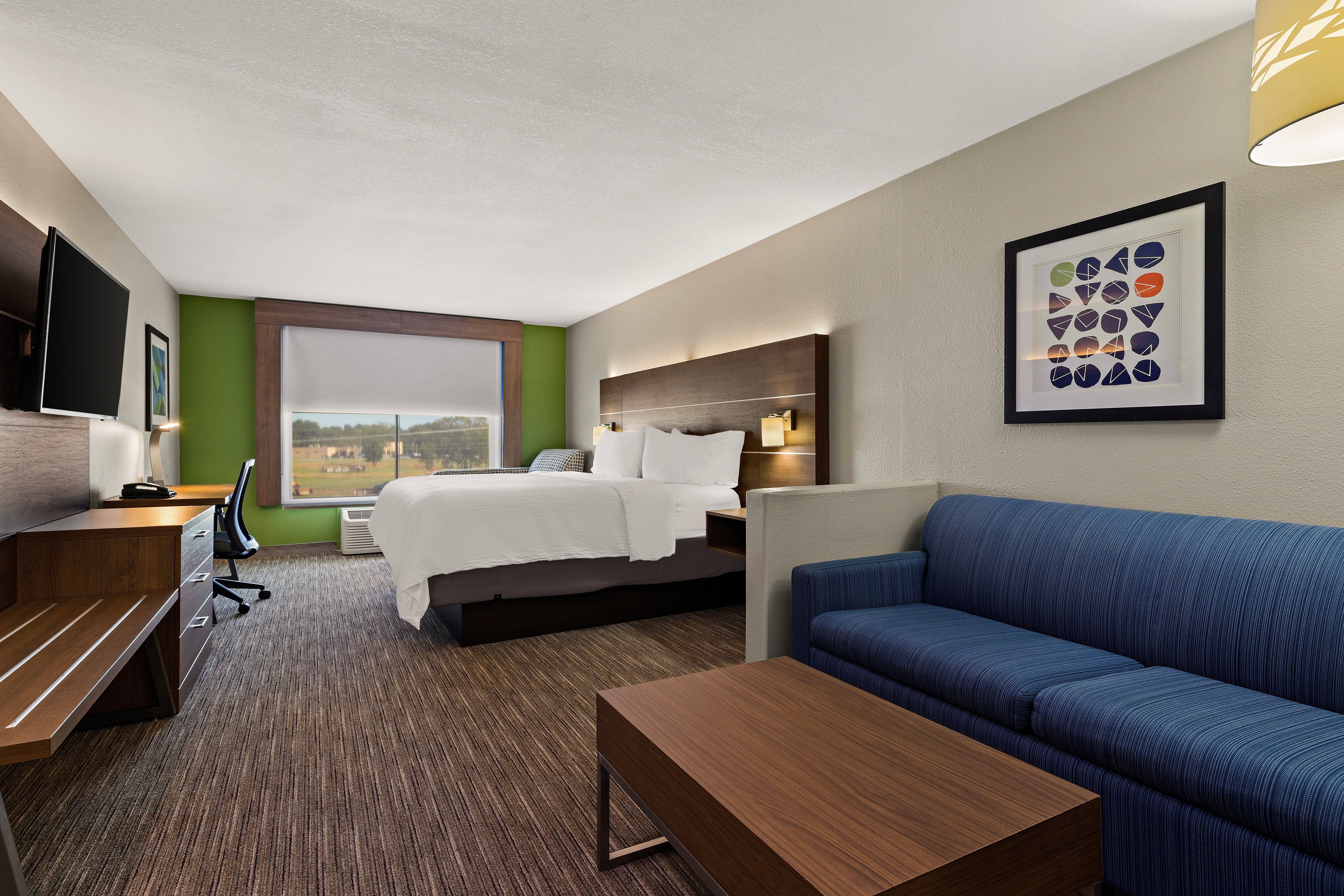 holiday inn express hotel and suites okmulgee by ihg