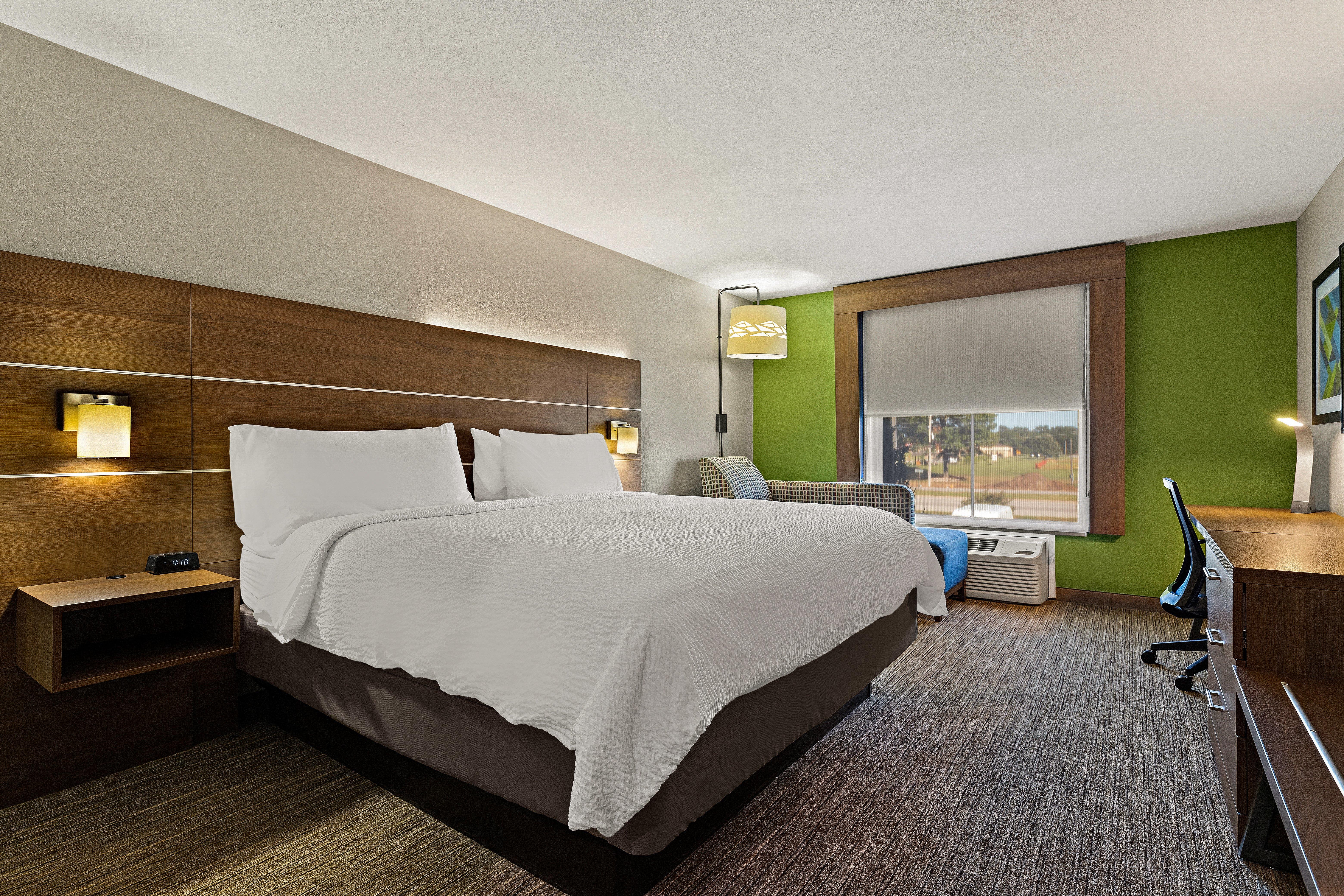 holiday inn express hotel and suites okmulgee by ihg