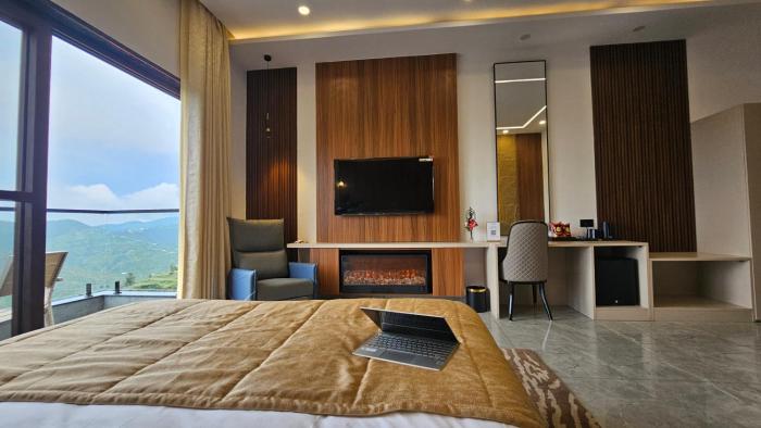 clarissa resort mukteshwar