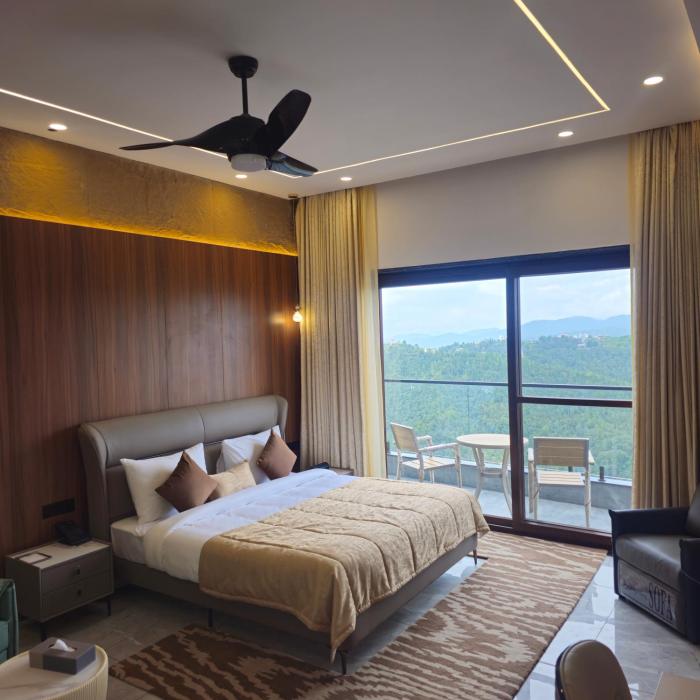 clarissa resort mukteshwar