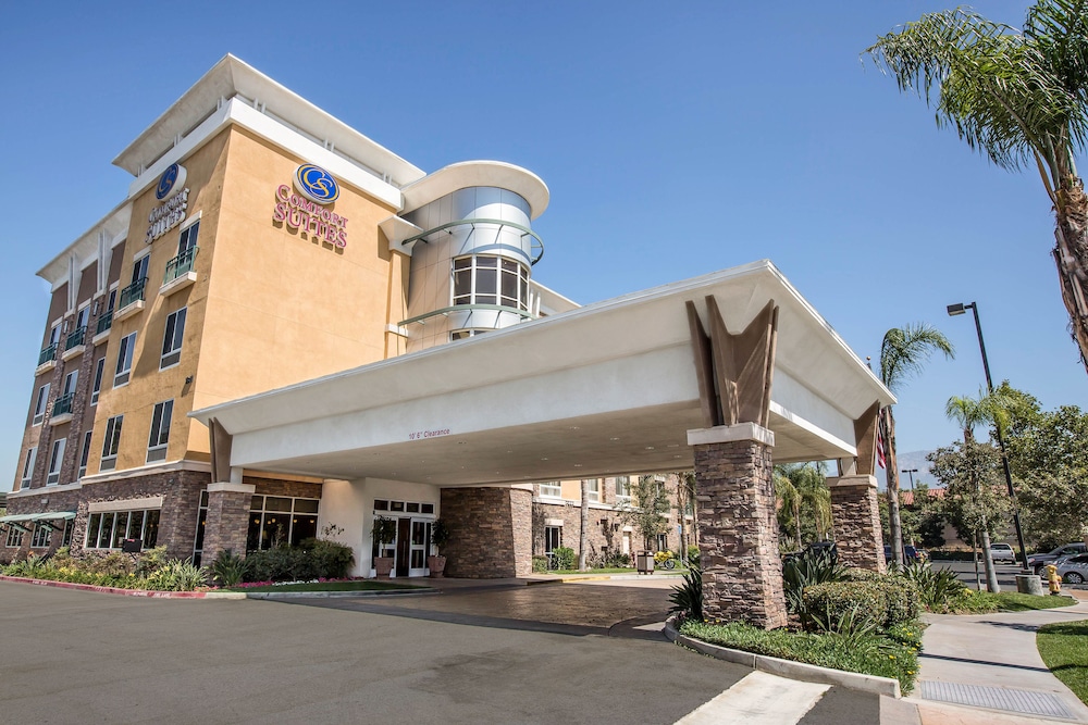 comfort suites ontario airport convention center