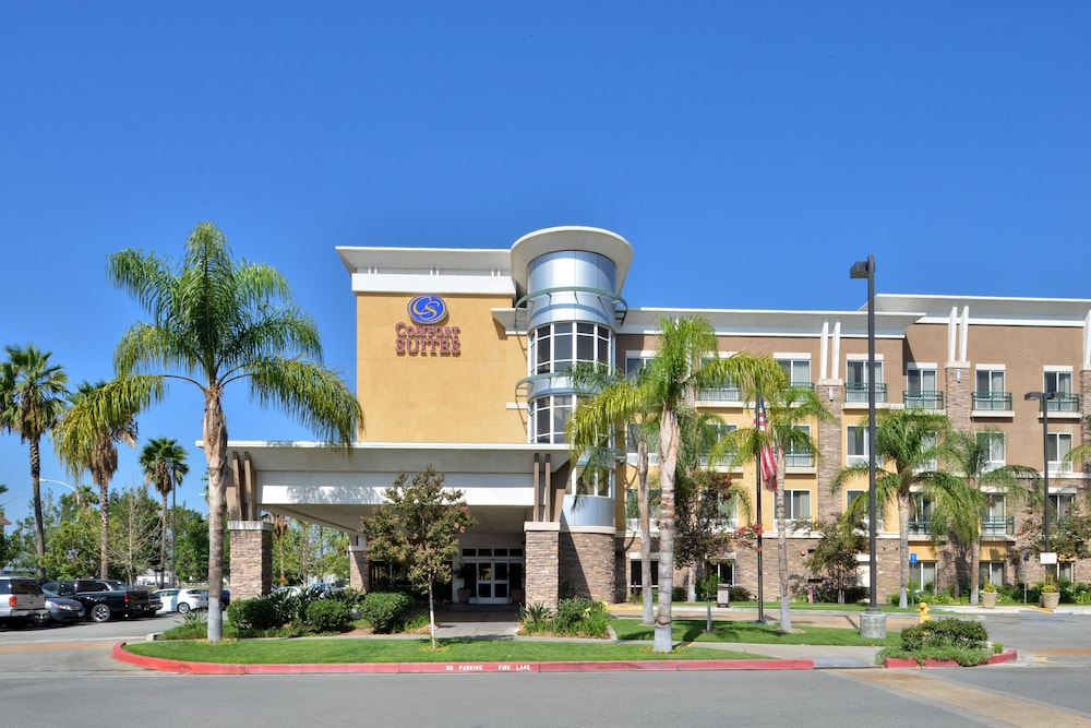 comfort suites ontario airport convention center
