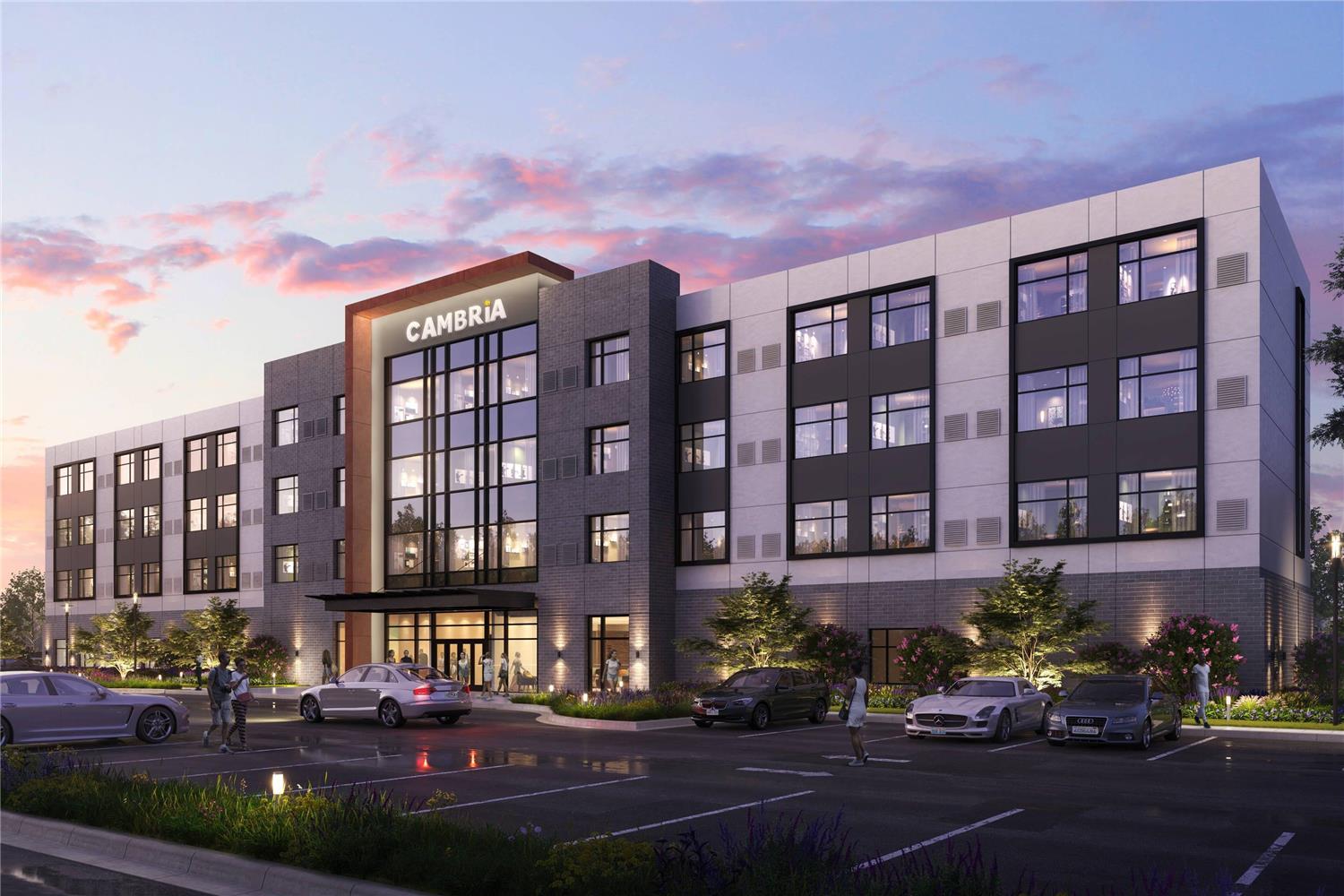 cambria hotel fort worth medical center