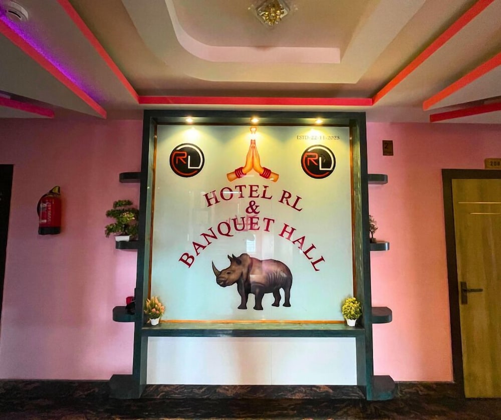 hotel rl and banquet hall