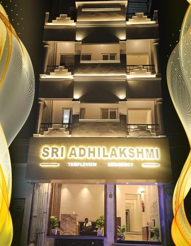 Sri Adhilakshmi Templeview Residency,,2 star