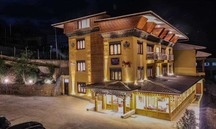 paro heritage hotel