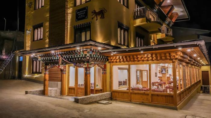 paro heritage hotel