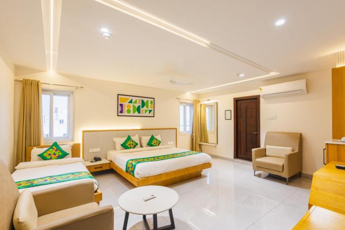 treebo ss residency gandhi nagar