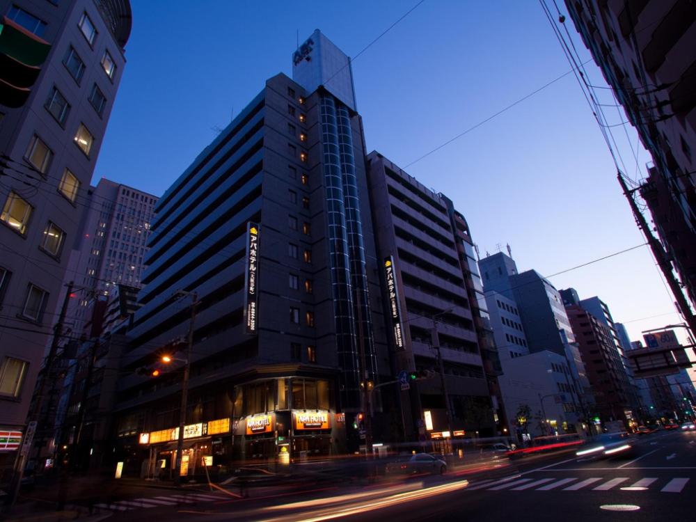 apa hotel osaka tanimachi 4chome ekimae kita