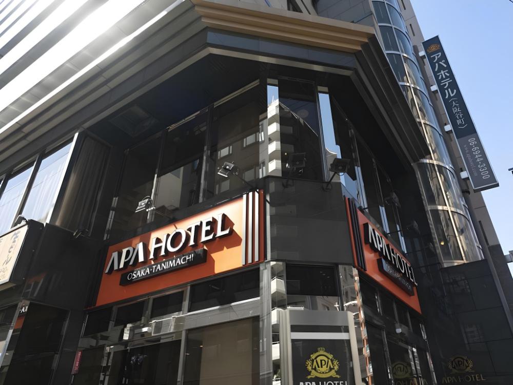 apa hotel osaka tanimachi 4chome ekimae kita