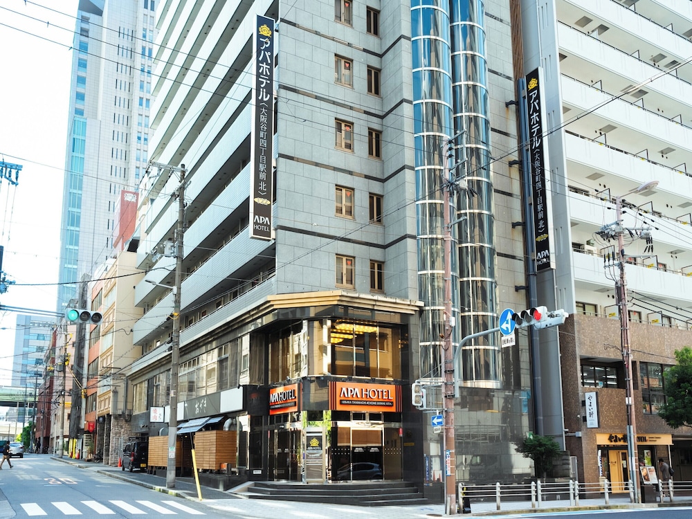 apa hotel osaka tanimachi 4chome ekimae kita