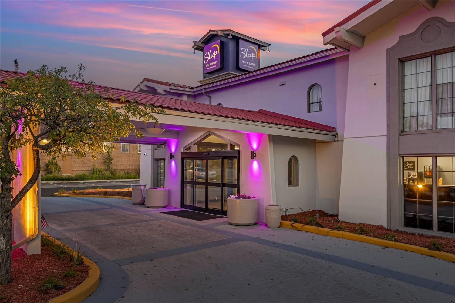 sleep inn and suites